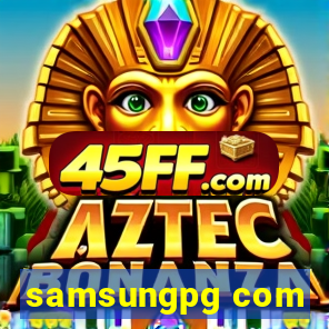 samsungpg com